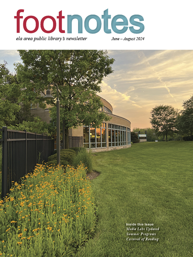 Newsletters Ela Area Public Library